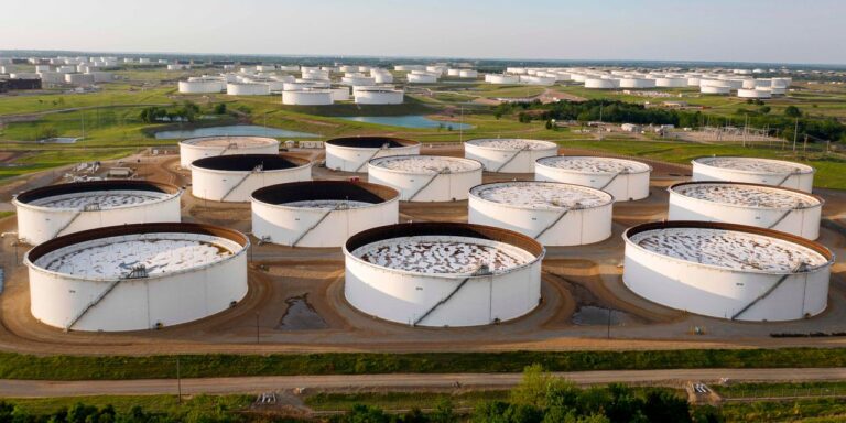 Oil extends march toward $100 a barrel after U.S. crude drawdown