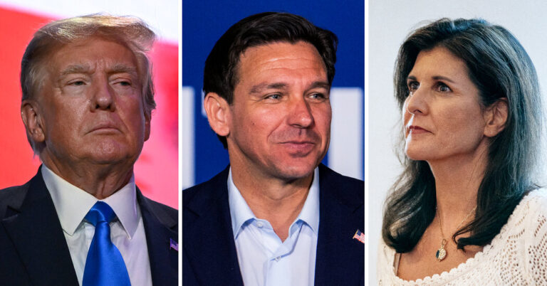 7 Republican Hopefuls Prepare to Face Off, Minus Trump, Again