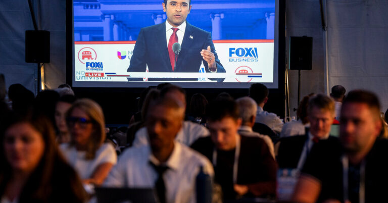 Vivek Ramaswamy Is Attacked Over China, Ukraine and TikTok