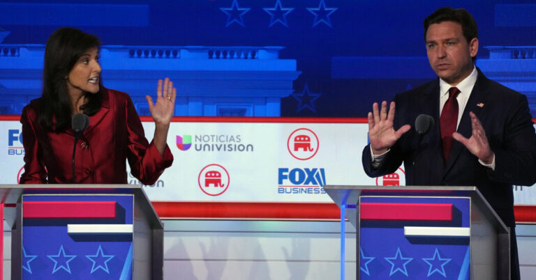 Key GOP Megadonor Network Will Hear Pitches From DeSantis and Haley Camps