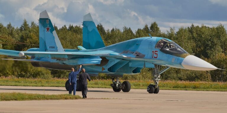 Russia Says It Used an Su-34 Jet to Launch Kinzhal Missile in Ukraine