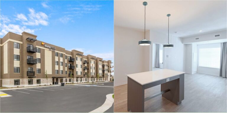 WaterWalk Hotel Chain Has Rooms Without Furniture: Photos