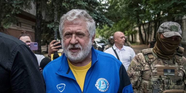 Ukraine Arrests Oligarch Who Owns the TV Station That Aired Zelenskyy’s Show