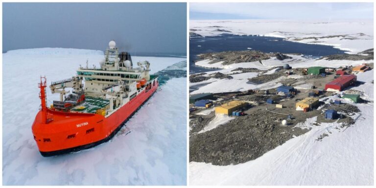 $528 Million Australian Icebreaker Rescues Sick Researcher