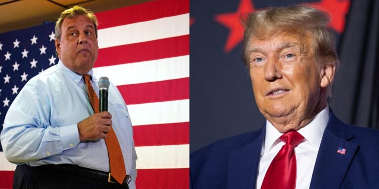 Chris Christie Mocks Trump Over Proposed ‘Debate’ With Meghan Markle