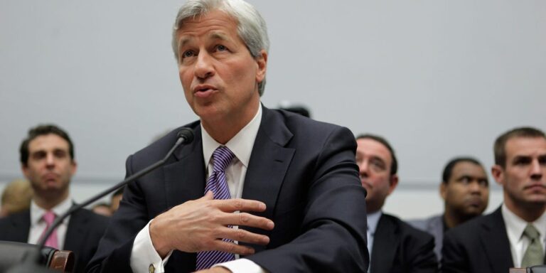 We’ve Been ‘Spending Like Drunken Sailors,’ Risking the Economy: JPMorgan CEO