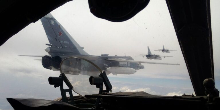 Russian Su-24 Jet Crashed During Training Exercise: Report