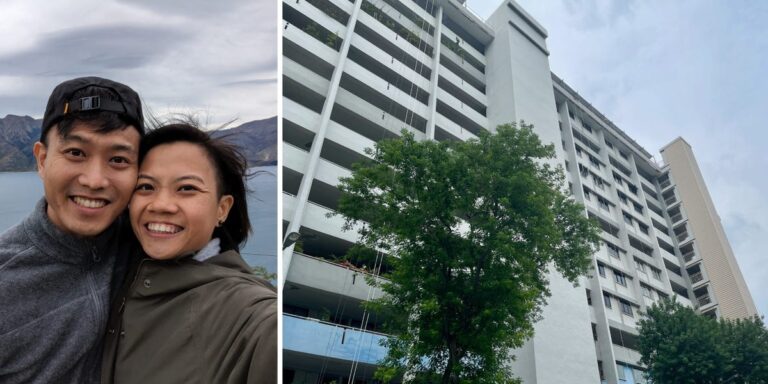 Millennial Couple in Singapore Downsized Their Home, Have No Mortgage