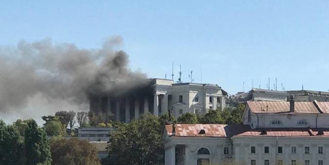 Ukraine Killing Russian Admiral Is Feat Not Seen Since WWII: Stavridis