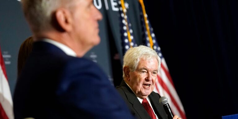 Gingrich Could ‘Afford’ a Few Republicans Being ‘Idiots’ in ’90s Faceoffs