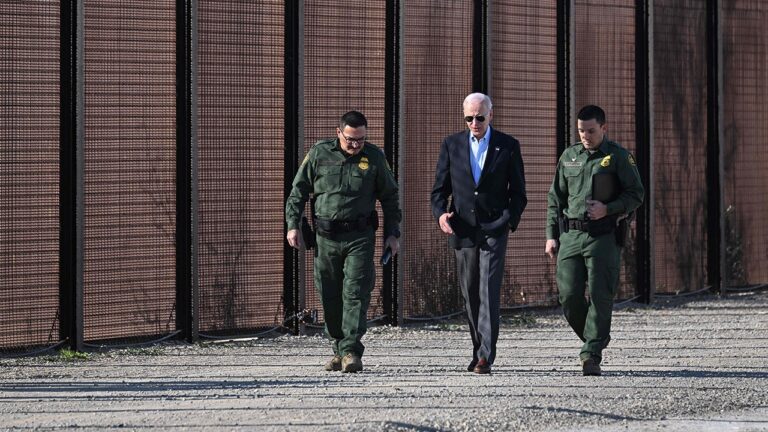 Border Patrol union head says reported Biden plan to keep migrants in Texas won’t help agents: ‘More rhetoric’