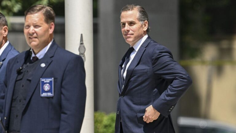 DOJ deviated from ‘standard processes,’ gave Hunter Biden ‘special treatment’ in probe, House GOP report says