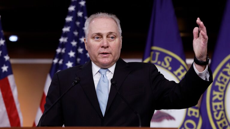 Steve Scalise says his cancer has ‘dropped dramatically’ as he’s undergoing ‘aggressive’ chemotherapy