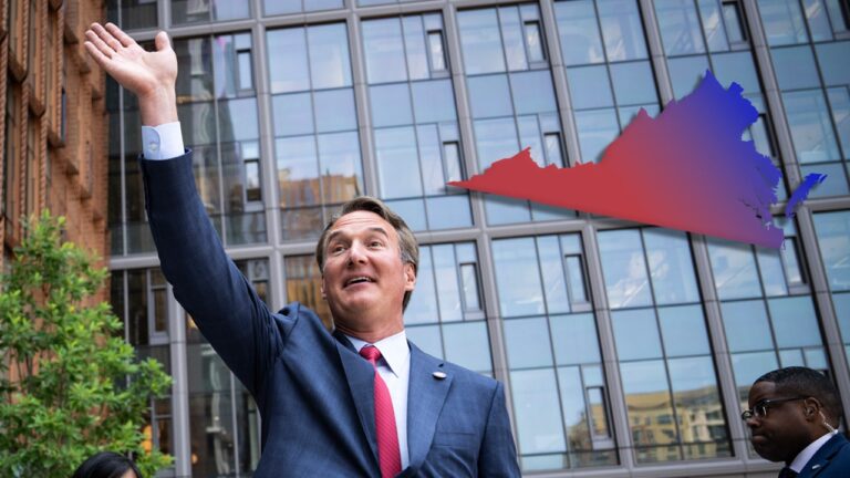 No longer a Democrat stronghold, Virginia’s 2023 elections could be roadmap for GOP