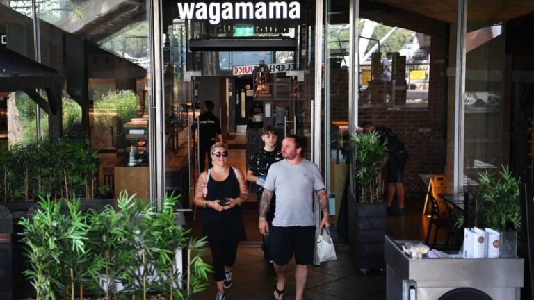 Chair of Wagamama owner to step down as activist pressure continues