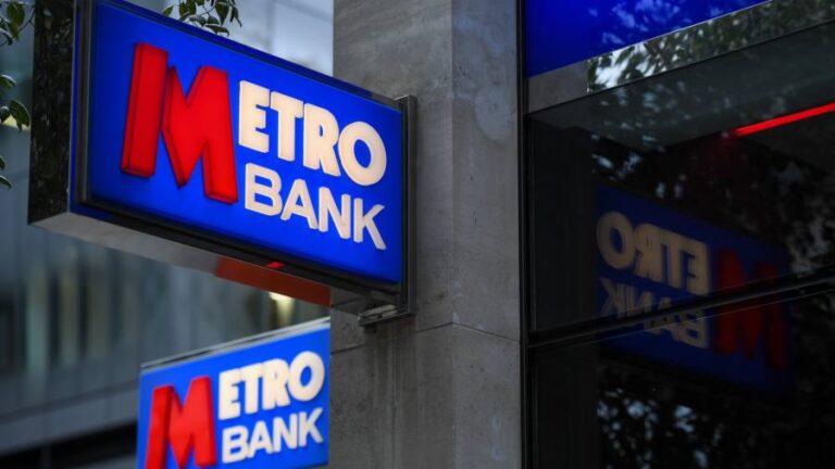 Metro Bank admits capital relief delayed