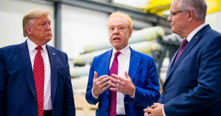 A President, a Billionaire and Questions About Access and National Security