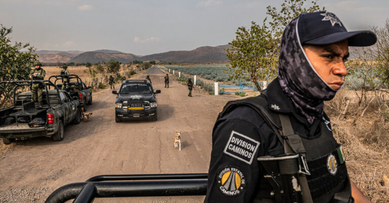 How Trump’s Idea to Use Military Force in Mexico Became Embraced by GOP