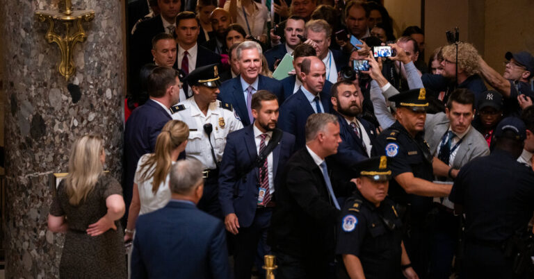 Kevin McCarthy Is Out as Speaker of the House. What Happens Now?