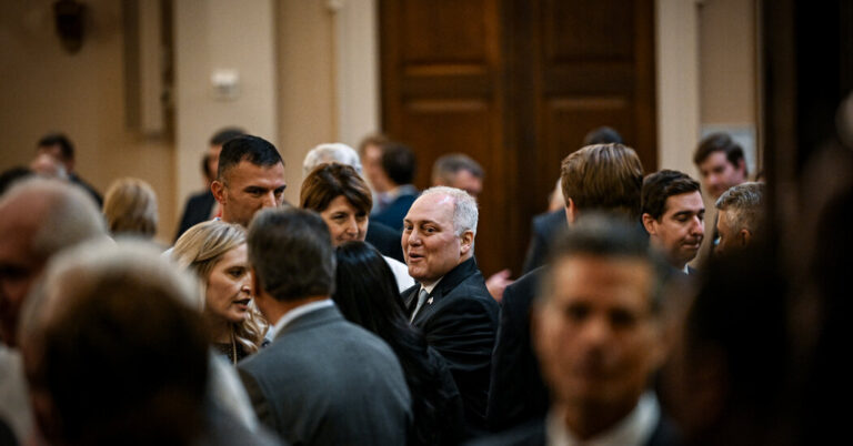 Scalise Bid for Speaker Meets Resistance From G.O.P. Factions