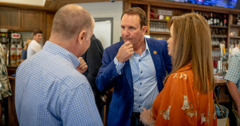 Hard-Line Republican Leads Race to Succeed Louisiana’s Democratic Governor