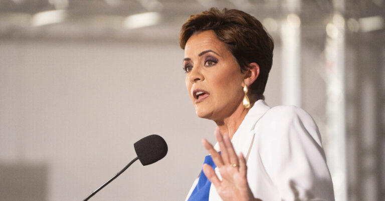 How Kari Lake’s Tactical Retreat on Abortion Could Point the Way for the GOP