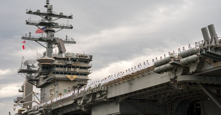 U.S. Is Expanding Military Presence Near Israel