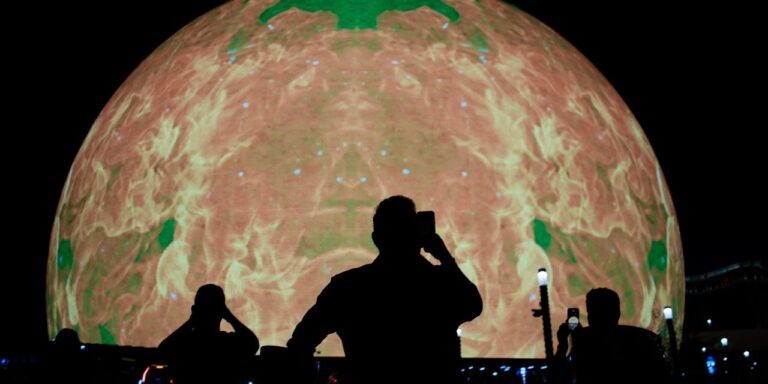 Sphere Entertainment shares climb after Sphere venue opens with stunning U2 show