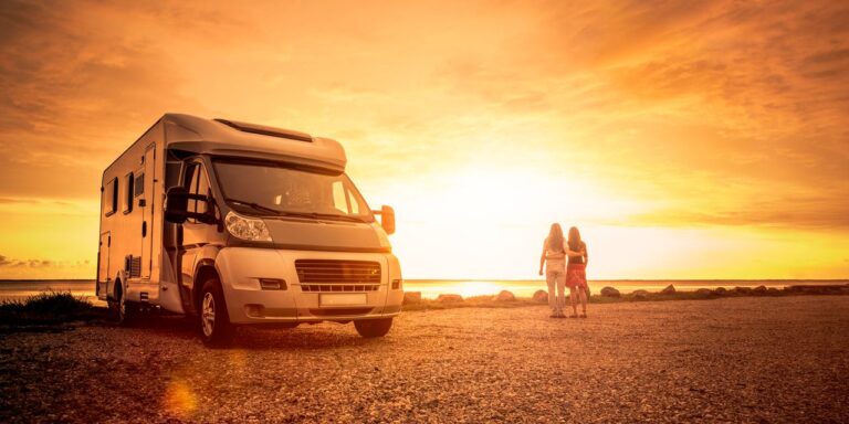 ‘We were broke, broken and stressed to the max.’ They sold their house for an RV