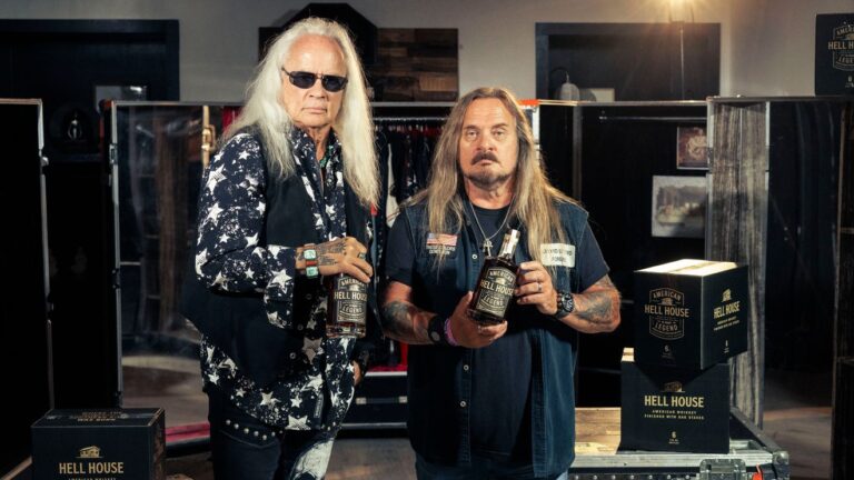 This ‘hellish’ whiskey comes courtesy of Southern rock greats Lynyrd Skynyrd