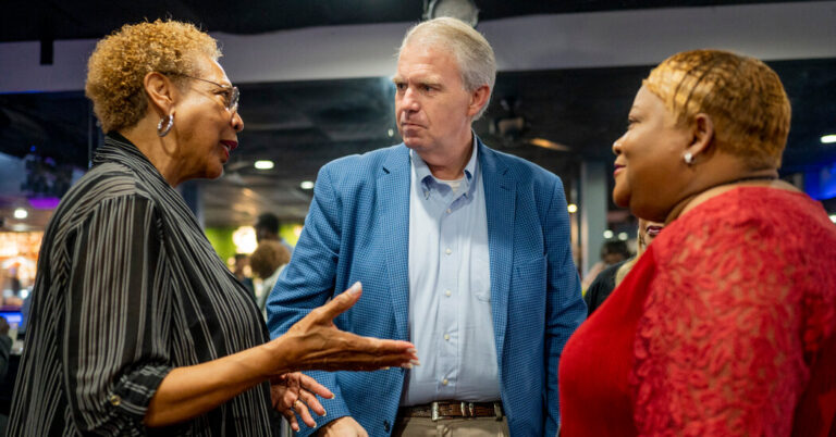 Black Voters Fuel Democratic Hopes in Deep-Red Mississippi