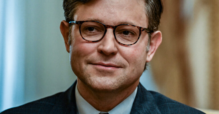 For Mike Johnson, Religion Is at the Forefront of Politics and Policy