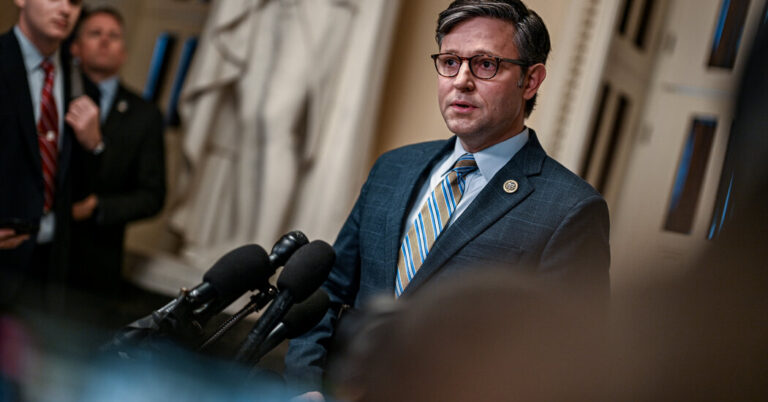 Mike Johnson’s Elevation to Speaker Surprised His Louisiana District