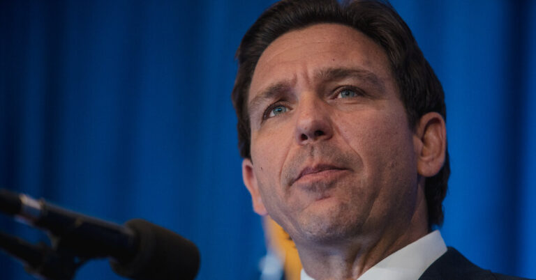 Team Trump Revives Attack Ads Against DeSantis in Iowa