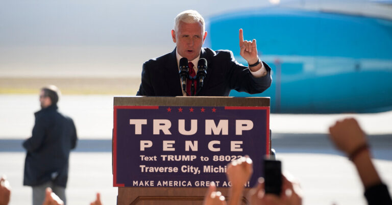 The Devil’s Bargain Mike Pence Could Not Escape