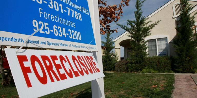 Foreclosures Hit Highest Levels Since Start of Pandemic