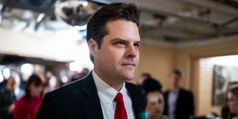 Matt Gaetz Says Kevin McCarthy ‘Lied’ to Biden About Budget Deal