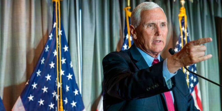 Former VP Mike Pence Suspends Presidential Campaign