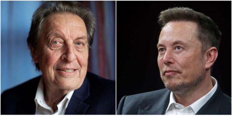 Elon Musk’s Dad Turned Down a Free Tesla