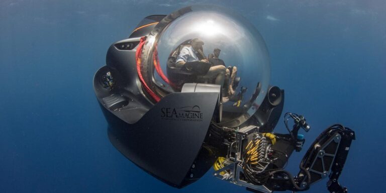 Submersibles on Superyachts Are a New Fad for the Uber-Wealthy