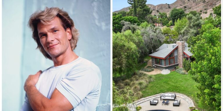 Patrick Swayze’s $4.5 Million Ranch Estate Is for Sale