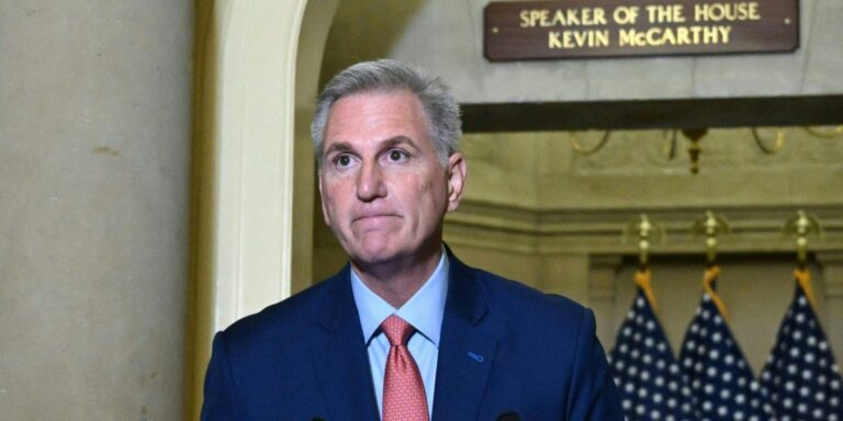 Kevin McCarthy Won’t Run for Speaker After Historic Ouster