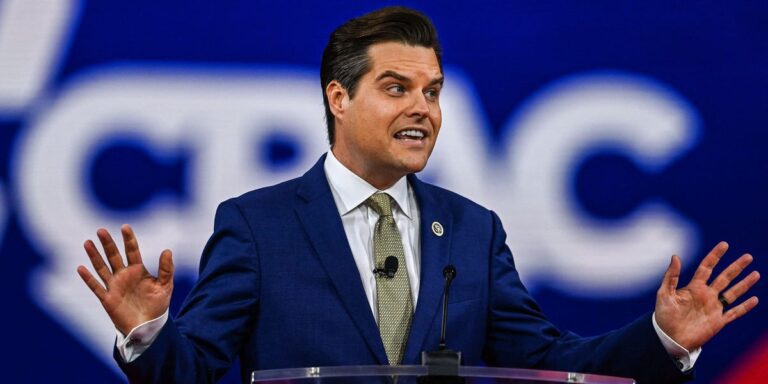 Matt Gaetz Says He Took Erectile Dysfunction Drugs: GOP Senator