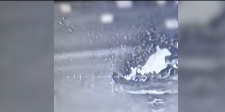 Israeli Navy Blasted Hamas Fighters Approaching on Motorboats