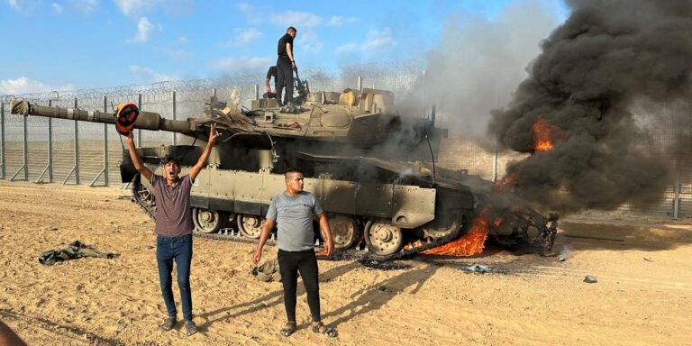 Why Israelis Say the Hamas Attacks Are Their Country’s ‘9/11 Moment’