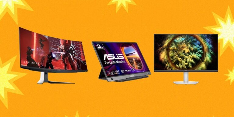 up to $700 Off Displays From LG, Samsung, and Asus