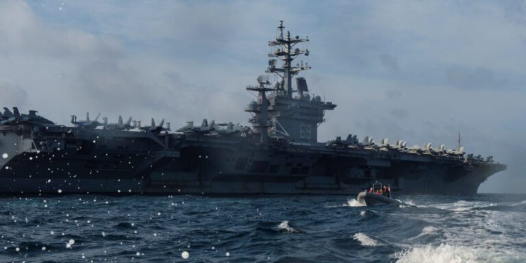 Another US Navy Carrier Strike Group Is Heading to Waters Near Israel