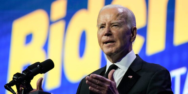 President Biden Says Hamas Should Be Eliminated Entirely