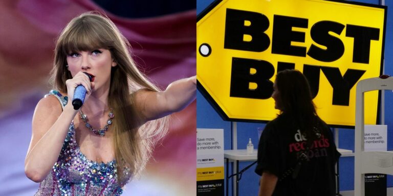 Splurging on Taylor Swift Tickets and ‘Funflation’ Hurting Best Buy Sales: CEO