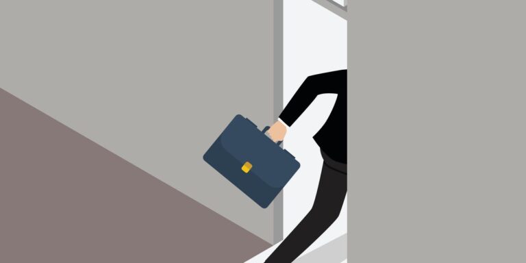 What Really Happens When You Threaten to Leave Your Job